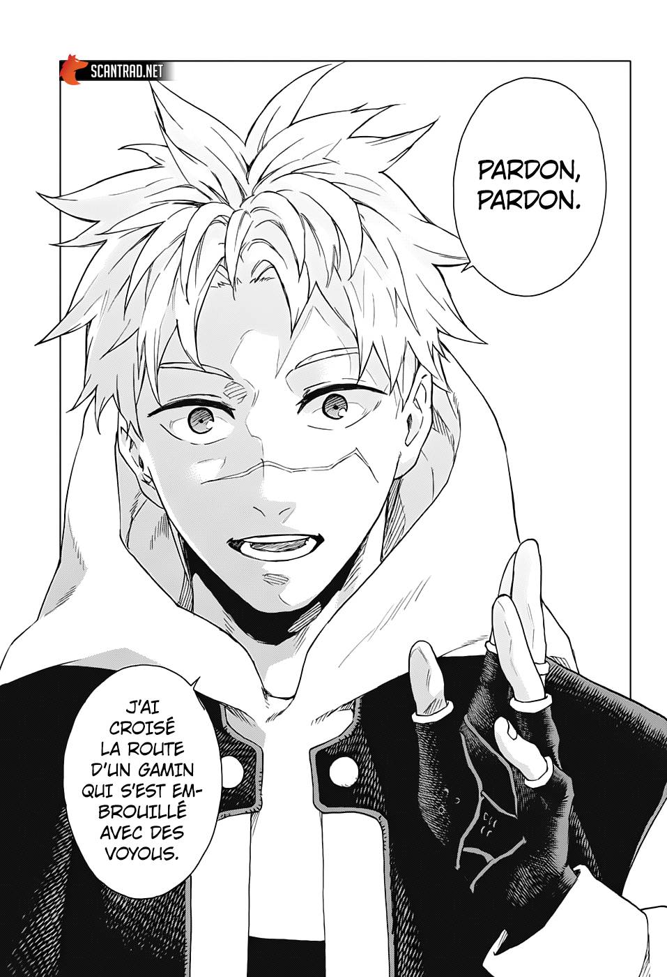 Lecture en ligne Tokyo Shinobi Squad 27 page 16