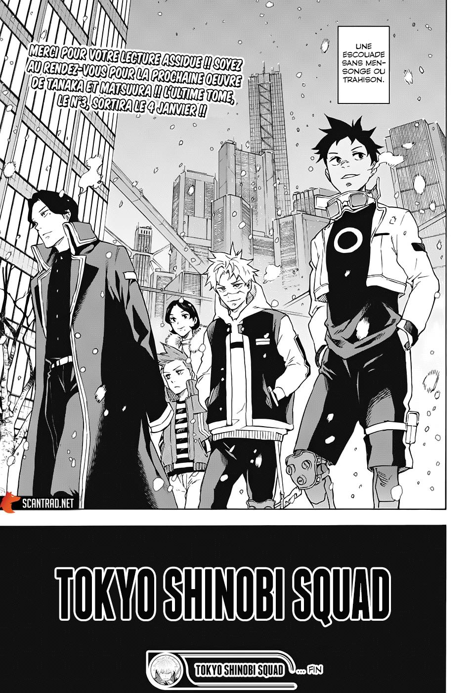 Lecture en ligne Tokyo Shinobi Squad 27 page 20