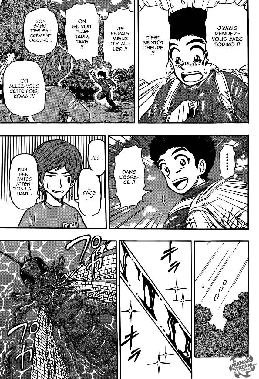 Lecture en ligne Toriko 396 page 6