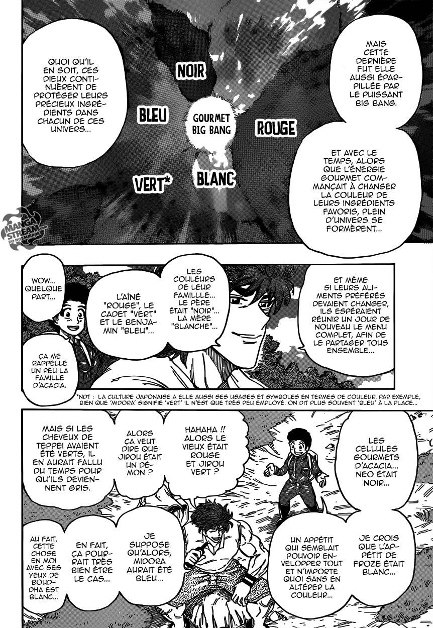 Lecture en ligne Toriko 396 page 12