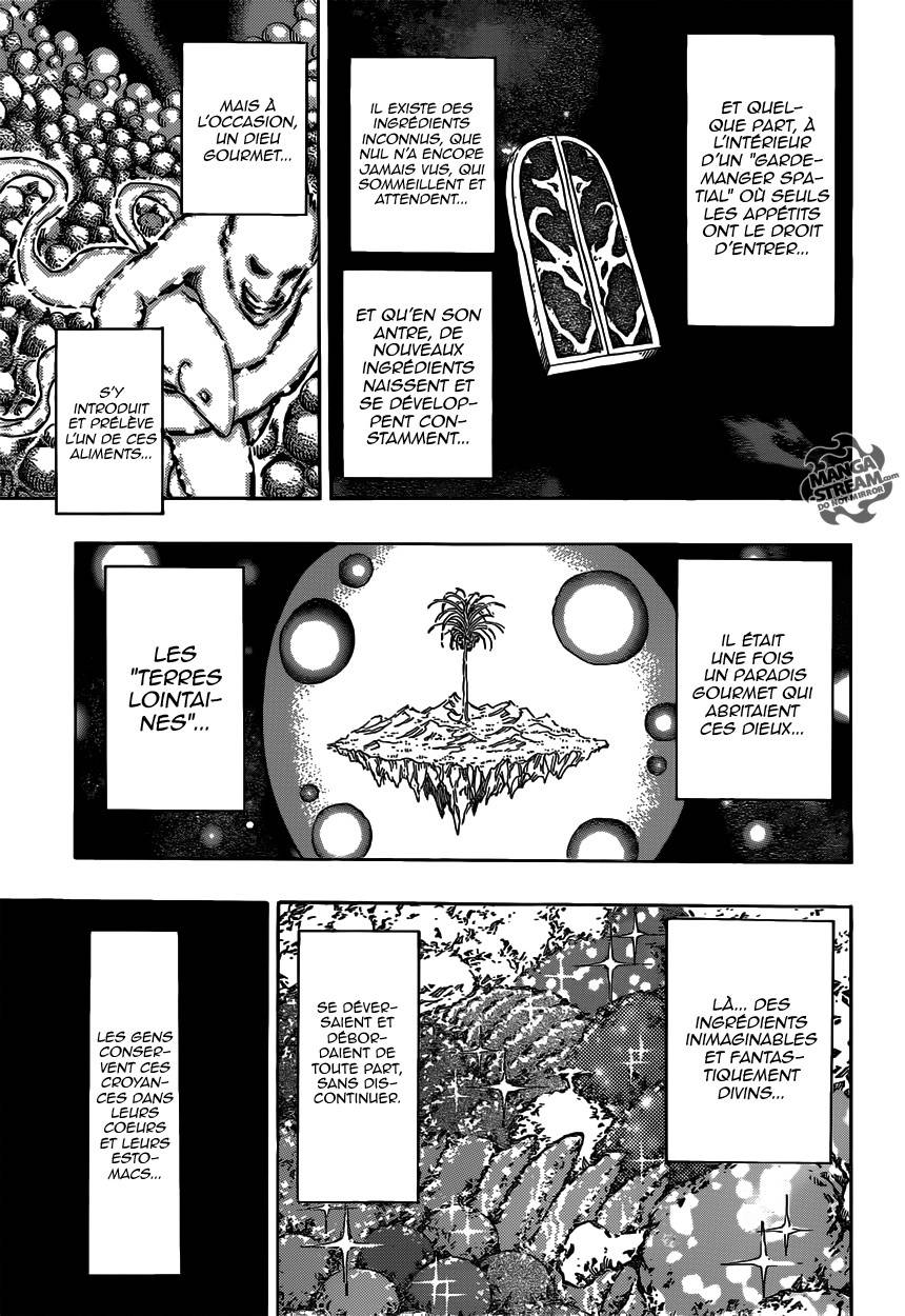 Lecture en ligne Toriko 396 page 20