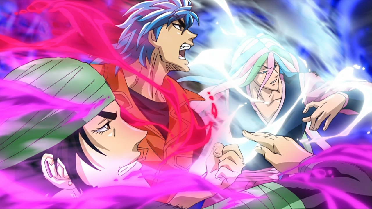 Lecture en ligne Toriko 396 page 34